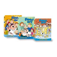 The Family Guy Vol. 1-3 (Seasons 1-4)
