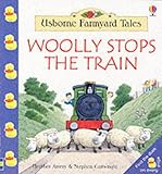 Woolly stops the train