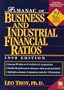 Almanac of Business and Industrial Financial Ratios with CDROM (Almanac of Business & Industrial Financial Ratios (W/CD))