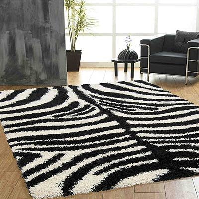 Monte Blanc Design 11 Zebra Rug 160cm x 230cm