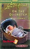 On the Doorstep (Larger Print Love Inspired)