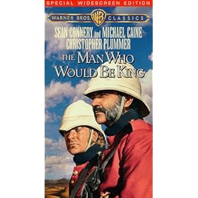 The Man Who Would Be King (Widescreen Edition) [VHS]