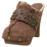 Naughty Monkey Women's Tips-e Platform Clog