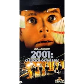 2001: A Space Odyssey [VHS]
