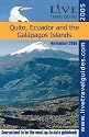 L!VE Travel Guide to Quito, Ecuador and the Galapagos Islands