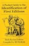 Pocket Guide to the Identification of First Editions