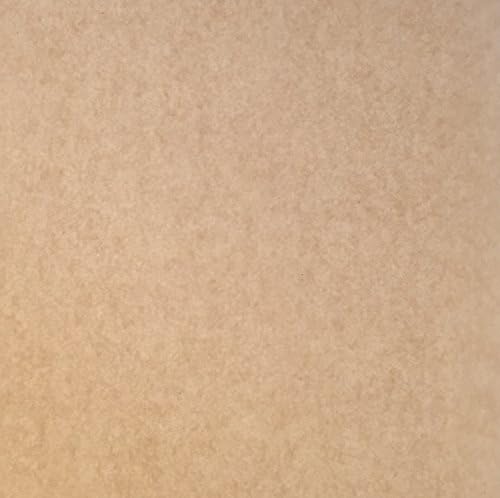 EcoCraft Natural Kraft Waxed Tissue 6x6, 1000 Sheets, Bakery & Deli Sheets