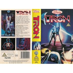 Tron [VHS]