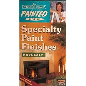 Debbie Travis' Painted House: Specialty Paint Finishes Made Easy!