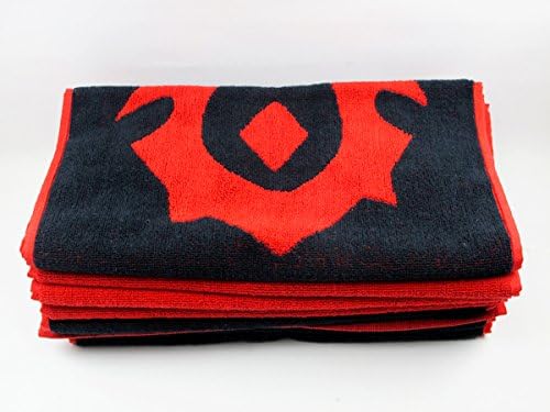 World of Warcraft Horde Cotton Towel Catoon Towel WOW