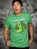Minecraft Retro Creeper Premium Tee
