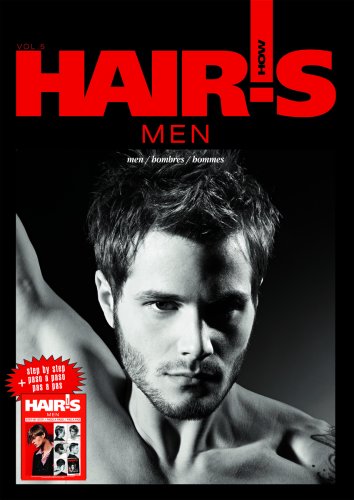 Hair's How, vol.5: Men (English, Spanish and French Edition)