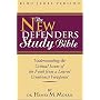 New Defender's Study Bible-KJV
