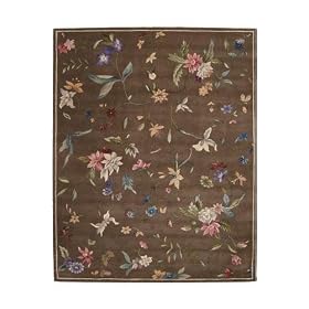 Calvi Area Rug, 5-footx8-foot, MUSHROOM by Home Decorators Collection