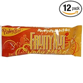 PaleyBar Fruity Nut Evolution Bar, 2-Ounce Bars (Pack of 12)