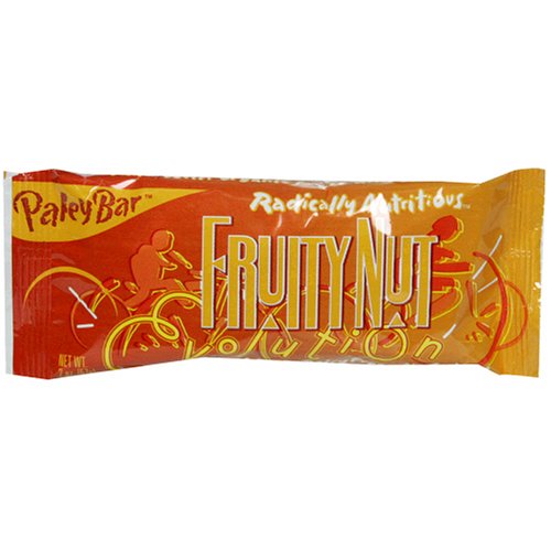 PaleyBar Fruity Nut Evolution Bar, 2-Ounce Bars (Pack of 12) by PaleyBar