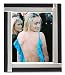 CHRISTINE TAYLOR #2 - COLOUR Movie Photo - Luxury Framed 25x20cm Photograph (Colour choice of Four Section Mirror and Black Glass Frame or Real Capiz Shell Frame)