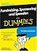 Fundraising, Sponsoring Und Spenden Fur Dummies by John Mutz ISBN 3527703918