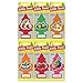Little Trees Assorted Air Freshener Fruit (Pack of 24)