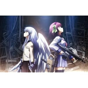 Angel Beats! 6 �ڴ������������ǡ� [Blu-ray]
