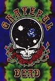 Grateful Dead DEADHEAD POSTER Hippie Jerry Garcia RARE - 24x36