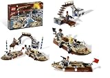 LEGO Indiana Jones Venice Canal Chase, 7197, 420 Pieces