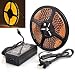 ATC Waterproof IP65 Warm White 120LEDs/m 5m 48w 12v 3528 Led Strip with Power Adapter
