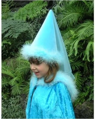 Boutique Never Ever Droop Princess Hat TM with Boa Trim, Size Regular - Candy