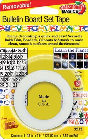 Bulletin Board Set Tape