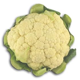 Fresh Produce Cauliflower, Organic (Pack of 3)