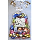 Cemoi Chocolatier Milk Chocolate Hollow Ornaments Gift Present (35.2 0z - Pack of 62)