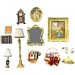 Melissa & Doug Deluxe  Doll-House Accessories-Bedroom Set