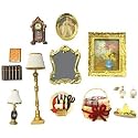 Melissa & Doug Deluxe  Doll-House Accessories-Bedroom Set