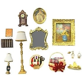 Melissa & Doug Deluxe Doll-House Accessories-Bedroom Set