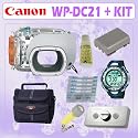Canon WP-DC21 Underwater Housing for Canon PowerShot G9 + Deluxe Accessory Kit