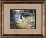 Waterfall Larry Dyke 22x18 Gallery Quality Framed Art Print Scenic Landscape Picture Rural Painting Waterfall Larry Dyke 22x18 Gallery Quality Framed Art Print Scenic Landscape Picture Rural Painting