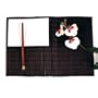 Black Bamboo Placemats, set of 4