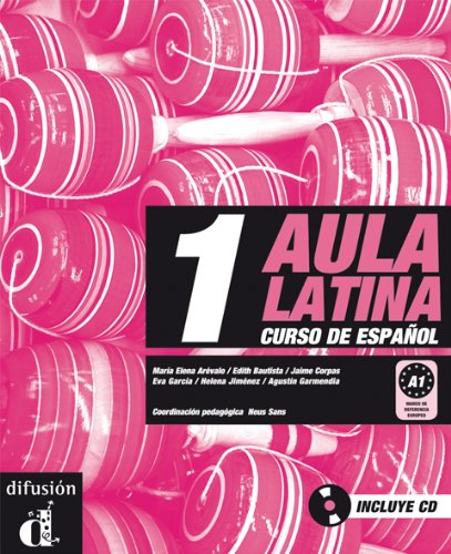 Aula Latina 1. Libro del alumno + CD (Spanish Edition), by Varios Autores
