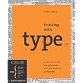Thinking with type: A Critical Guide for Designers, Writers, Editors, & Students (Design Briefs)