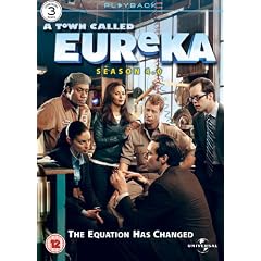 A Town Called Eureka - Season 4.0 [DVD]