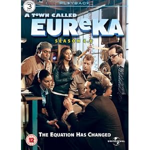 EUReKA - Staffel 4 auf DVD