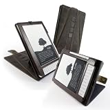 51G5jP5VgpL. SL160  Tuff Luv Tri Axis Saddleback Leather Case Cover for Amazon Kindle DX / DX 2 / 9.7 Inch / 25 cm (1st & 2nd Generation)   Brown