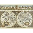 1665 World Map 3,000 pc Jigsaw Puzzle by Ravensburger
