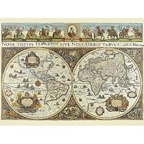 Ravensburger 1665 World Map 3,000-pc. Puzzle