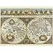 1665 World Map 3,000 pc Jigsaw Puzzle by Ravensburger