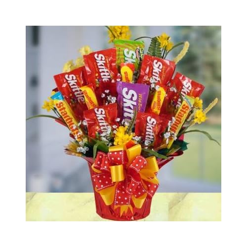 All Time Favorites Sweet Skittles Gourmet Candy Gift Set