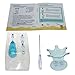 Lovely Dolphin Design Kids Sonic Electric Toothbrush with Musical LED Light, 2m Timer and 30s Reminder Features, Replaceable 2 Extra Heads.(Sky blue)
