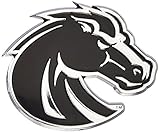 UPC 681620000092 product image for NCAA Boise State Broncos Chrome Automobile Emblem | upcitemdb.com