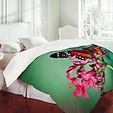 Duvet Cover Butterfly (by DENY Designs)