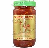 Sambal Oelek Ground Chilli Paste 8 Oz